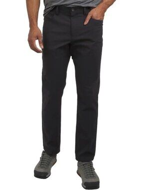 Weatherproof Vintage Men's 36x32 Straight Fit Tech Pant Black d1836